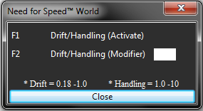 NFS World - Drift / Handl...